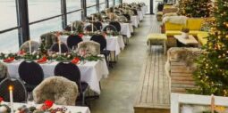 Hallå där Linda Olwan – hur laddar Kajen Nacka Strand för årets julbord?