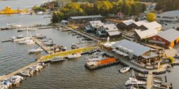 Från ”skrotupplag” till levande mötesplats – historien om Jungfrusund