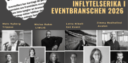 Branschens tio mest inflytelserika samlas i nytt initiativ – SES och Eventeffect vill stärka eventbranschens röst