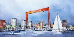 Första flytande båtmässan i centrala Göteborg