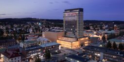 Upplev det klimatkloka kulturhuset i Skellefteå