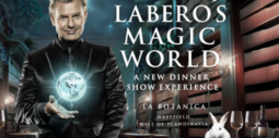 Joe Labero sätter upp ny show på svensk mark och banar väg för unga magiker