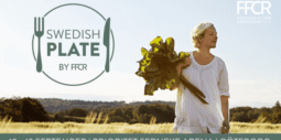 Swedish plate by FFCR. FFCR, Fastfood & Café & Restaurant Expo.
