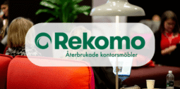 Rekomo, återbrukade kontorsmöbler.